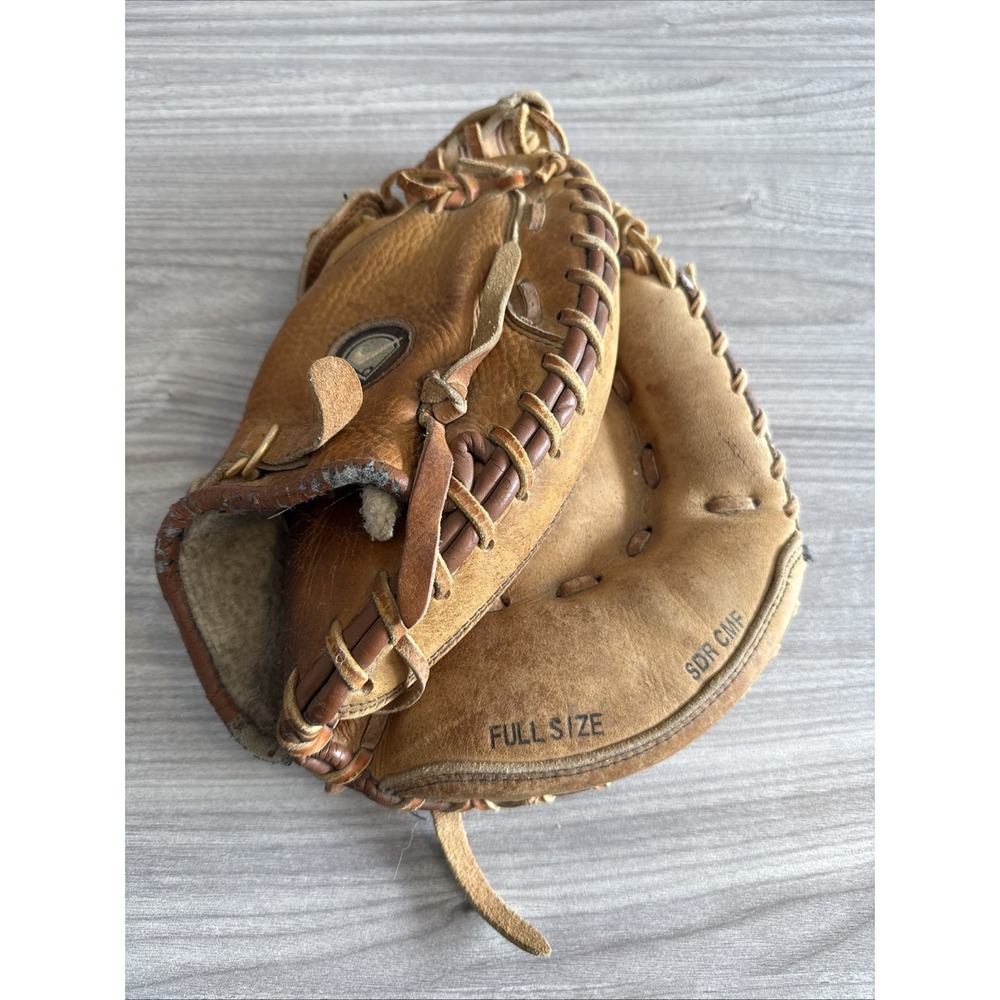 Nike SDR-CMF Full Size 33" Fully Broken In Baseball Catchers Mitt Right Throw